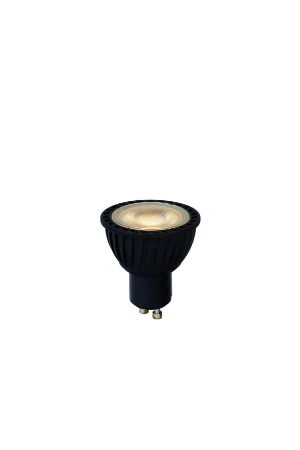 Lucide MR16 - Ampoule led - Ø 5 cm - LED Dim. - GU10 - 3x5W 3000K - Noir - Ensemble de 3 - DETAIL 1